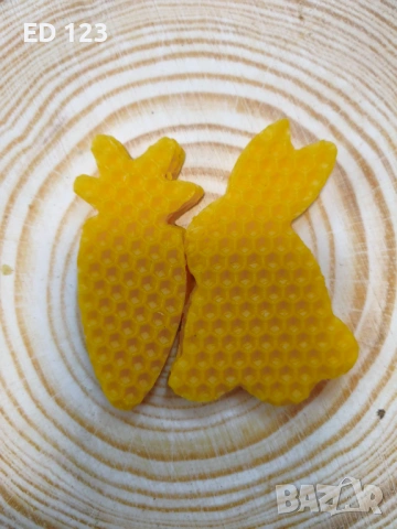 Великденски свещи от пчелен восък , снимка 5 - Други - 53978119