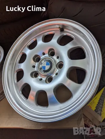 Оригинални джанти BMW 15" 5 x 120 , снимка 1 - Гуми и джанти - 48330180