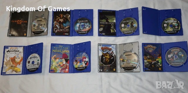 Игри за PS2 God of War 2/Gauntlet/Van Helsing/GTA Vice City Stories/Avatar/Tomb Raider Underworld/, снимка 11 - Игри за PlayStation - 54210402