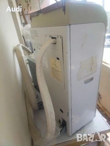 Мобилна климатична сплит система за охлаждане и отопление  DELONGHI PAC GSR/M 12000BTU Трябва да се , снимка 6 - Климатици - 54267388