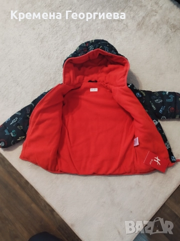 Детско зимно яке, снимка 3 - Детски якета и елеци - 51837923