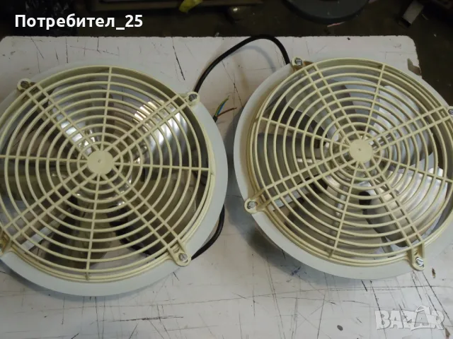 Монофазни вентилатори