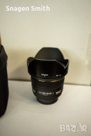 Обектив за Nikon - Sigma 50mm f/1.4 EX DG HSM  Nikon(F), снимка 5 - Обективи и филтри - 45023359