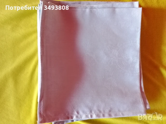 Кухненски памучни кърпи за хранене нови