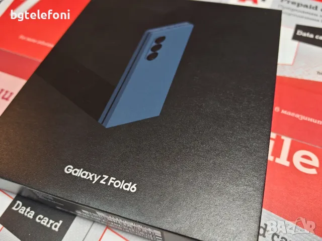 Samsung Galaxy Z Fold 6 12/256 blue,запечатан,чисто нов, снимка 5 - Samsung - 47693764