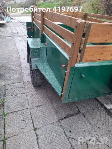 Асеновградско ремарке, снимка 8 - Ремаркета - 52662935