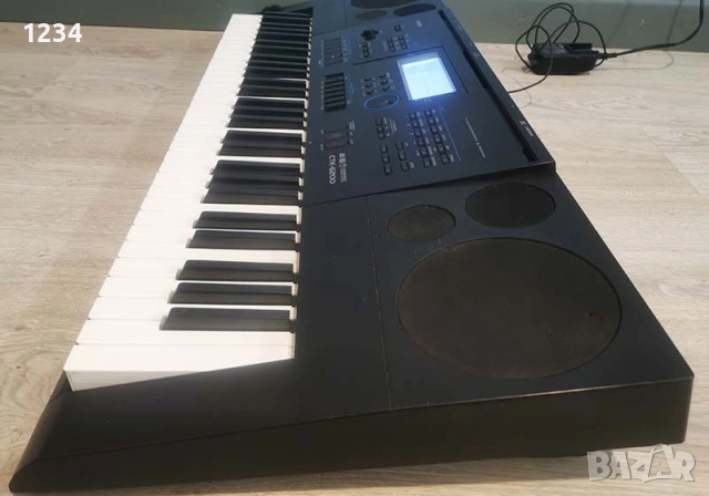 Синтезатор клавир CASIO CTK-6200 с динамична клавиатура и USB порт 5 октави, снимка 3 - Синтезатори - 53949117