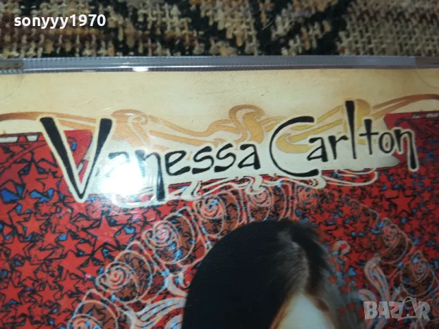 VANESSA CARLTON CD 2502251635, снимка 4 - CD дискове - 49272944