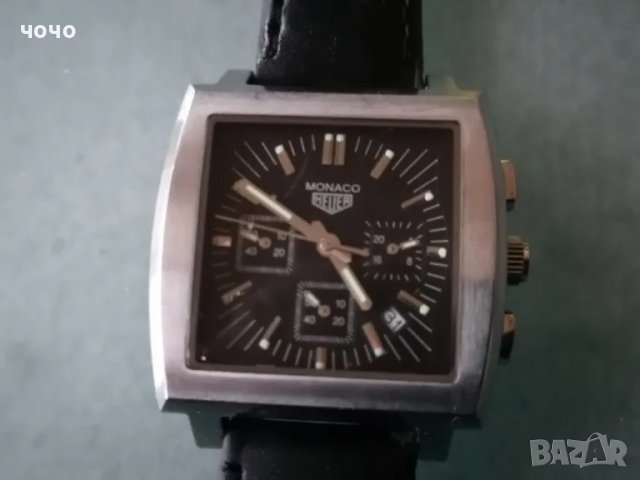 Tag Heuer chronograph kvartz, снимка 3 - Мъжки - 48238285