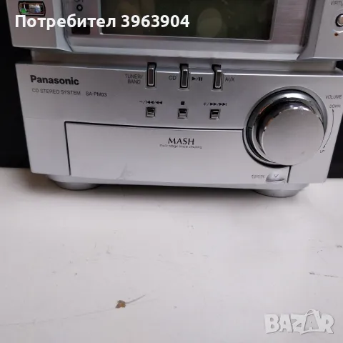 НАЙ ДОБРАТА ОФЕРТА Компактна стерео уредба Panasonic SA-PM03, снимка 3 - Аудиосистеми - 48814859