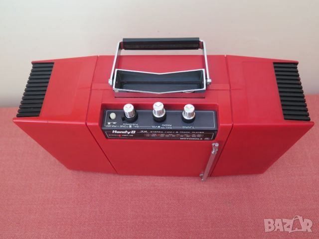 Vintage Motorola Handy 8 Track Portable  Tape Player ,Radio., снимка 3 - Радиокасетофони, транзистори - 46525919