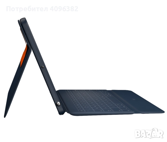 Logitech Rugged Combo 3 за Ipad 7th,8th,9th gen, снимка 3 - Клавиатури и мишки - 52561221