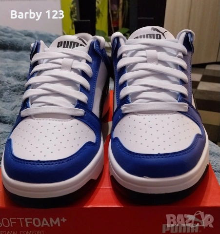 Унисекс маратонки Puma, снимка 2 - Маратонки - 54047803