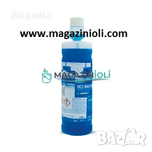 HC3 MULTISUPERFICIE 1000мл.-sanitec универсален препарат за почистване на гладки повърхности супер к