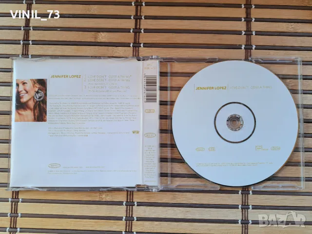 Jennifer Lopez – Love Don't Cost A Thing, снимка 2 - CD дискове - 50357497