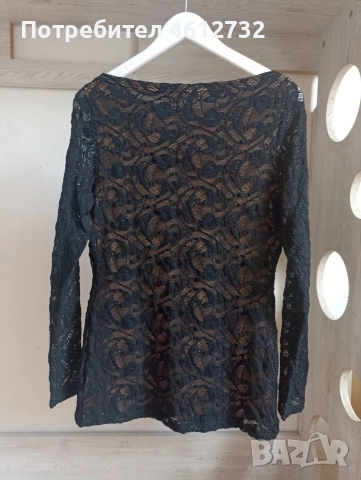 Дамска блуза Anne Fontaine, снимка 2 - Блузи с дълъг ръкав и пуловери - 52552351