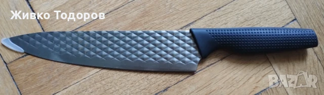 НОЖОВЕ  HARRY BLACKSTONE AIR BLADE, снимка 2 - Прибори за хранене, готвене и сервиране - 50846719