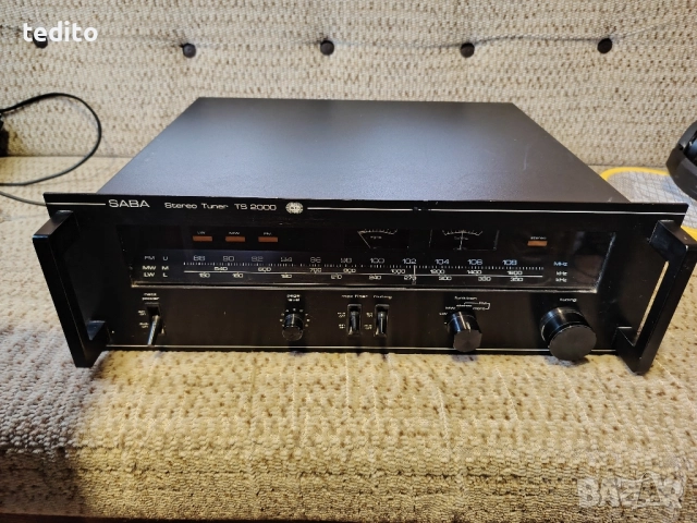 Saba TS2000 стерео тунер , снимка 3 - Ресийвъри, усилватели, смесителни пултове - 52509800