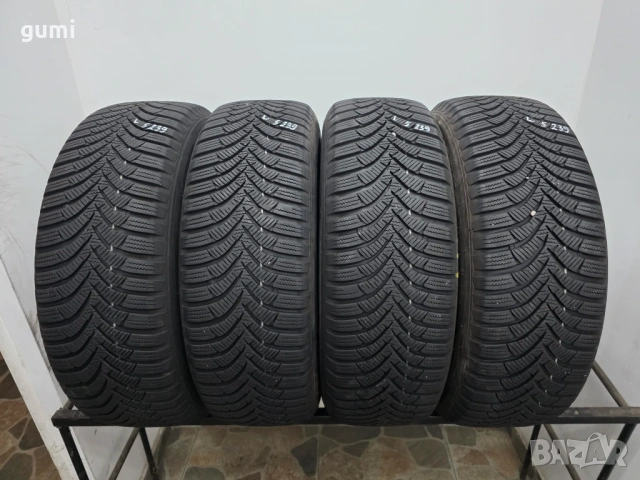 4бр зимни гуми 195/65/15 HANKOOK L05239 , снимка 5 - Гуми и джанти - 53913625