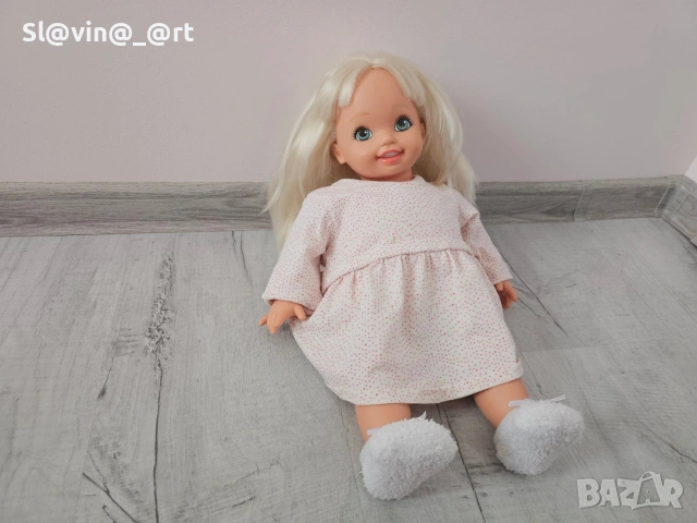 Кукла Mattel Blonde Hair Blue Eye , снимка 3 - Кукли - 53383405