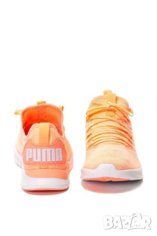 Дамски спортни обувки Puma Ignite, Розово-оранжеви, 255 мм, 40, снимка 2 - Маратонки - 45506642