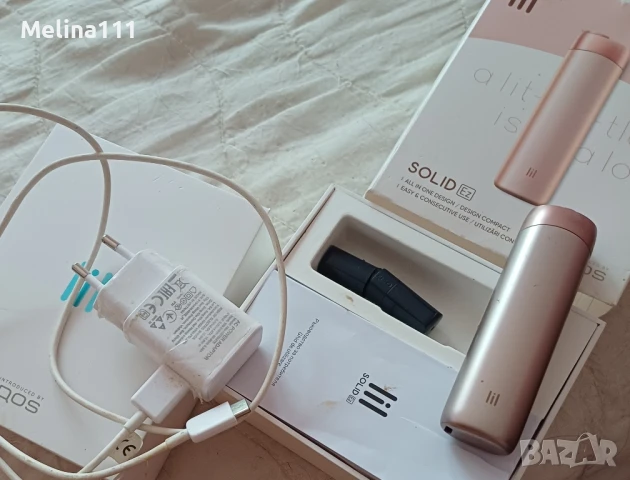 iqos ел цигара, снимка 2 - Друга електроника - 50805535