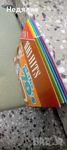 5 cd,100 hits of the 70,s,винтидж от 2006г, снимка 13 - CD дискове - 51873528