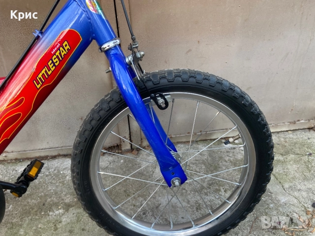Детско Колело Little Star BMX, снимка 10 - Велосипеди - 52713259