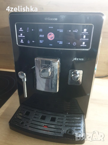Saeco Xelsis - black , с БГ меню , внос от Австрия, снимка 3 - Кафемашини - 52949839