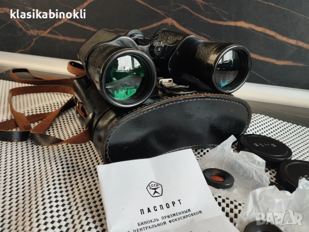 ТОП  Съветски Бинокъл-БПВ1 7х50-MADE IN СССР, снимка 14 - Екипировка - 52942486