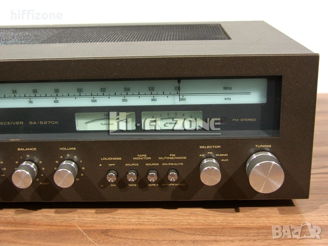 Ресивър  Technics sa-5270k /1 , снимка 4 - Ресийвъри, усилватели, смесителни пултове - 54061465