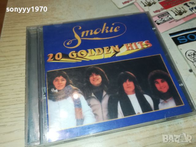 SMOKIE CD 1707241045, снимка 1 - CD дискове - 46606621