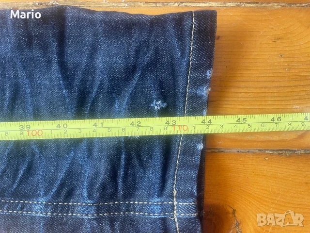 Benetton мъжки дънки 36, снимка 5 - Дънки - 51083124