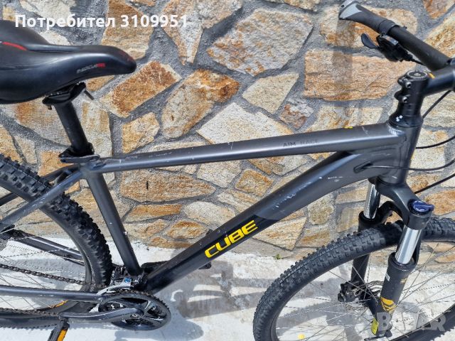 алуминиев велосипед CUBE RACE 29, снимка 3 - Велосипеди - 45726192