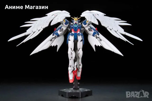 Макетен модел RG Gundam Wing Zero Custom Ew, снимка 1 - Колекции - 48594932