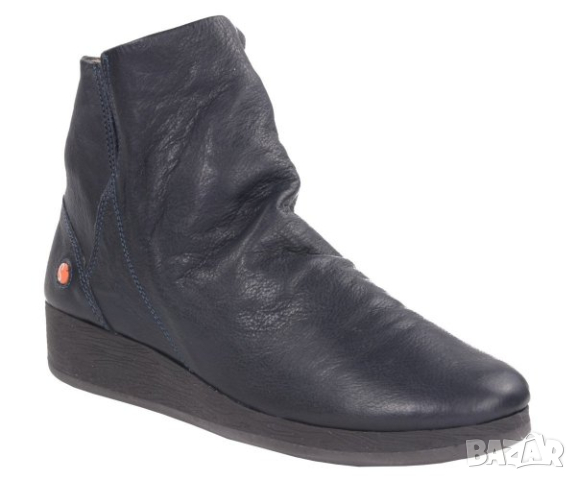 Нови дамски обувки боти от естествена кожа Softinos Ayo #36 , снимка 4 - Дамски ежедневни обувки - 44967791