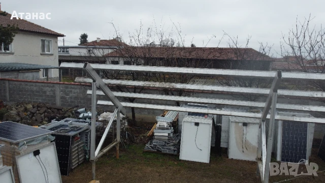 фотоволтаични панели 2-ра употреба и конструкция, снимка 14 - Друга електроника - 42937215