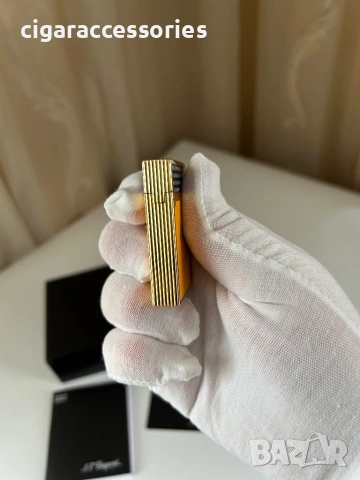 Запалка S.T. Dupont Cohiba Gatsby (2003) – 2 пламъка, снимка 7 - Запалки - 53215423