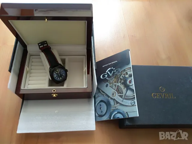 Gevril GV2 8704 Limited Edition 42mm 013/500, снимка 2 - Мъжки - 49423434