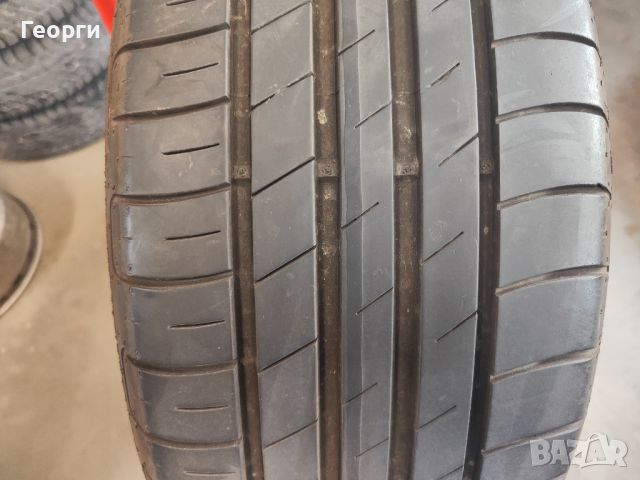 2бр.летни гуми 225/55/17 Goodyear, снимка 1 - Гуми и джанти - 46514937