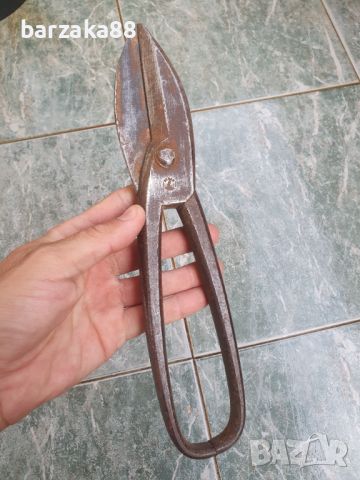 Стара немска ножица, снимка 2 - Градински инструменти - 46140492