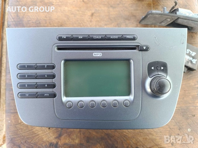 Радио СД Сеат Алтея / Seat Altea, Altea XL - 5P1035186B