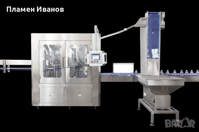 Бутилираща Машина, снимка 6 - Други машини и части - 53637588