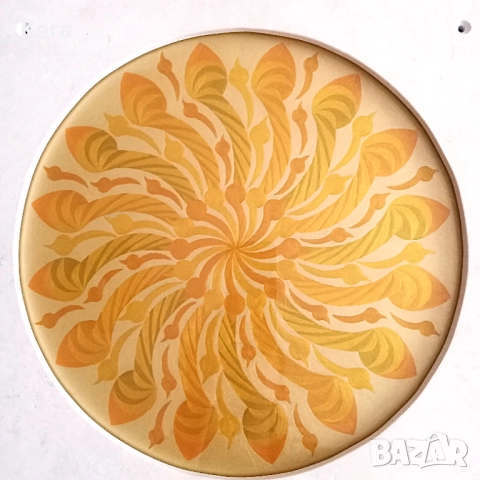 Картина мандала - слънце