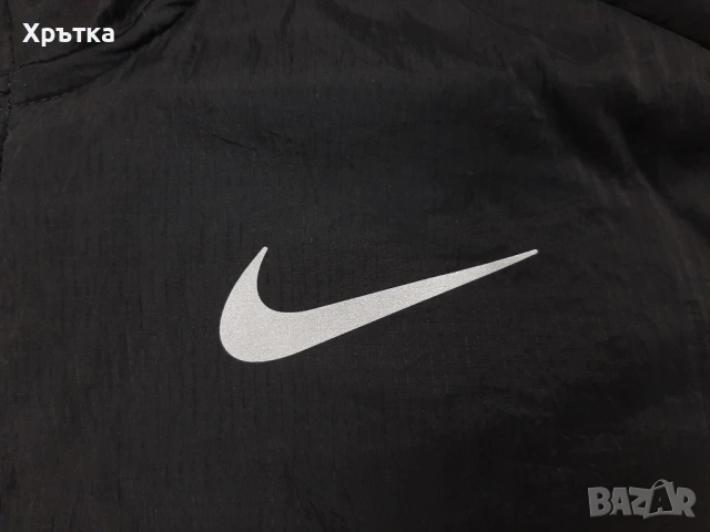 Nike Running AeroLayer - Оригинално мъжко яке размер S-M, снимка 10 - Якета - 53463071
