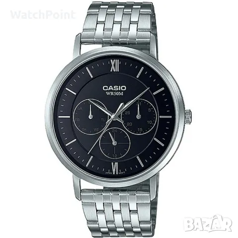 Мъжки аналогов часовник Casio Multi-Dial - Casio Collection - MTP-B300D-1AVDF, снимка 1 - Мъжки - 49151172