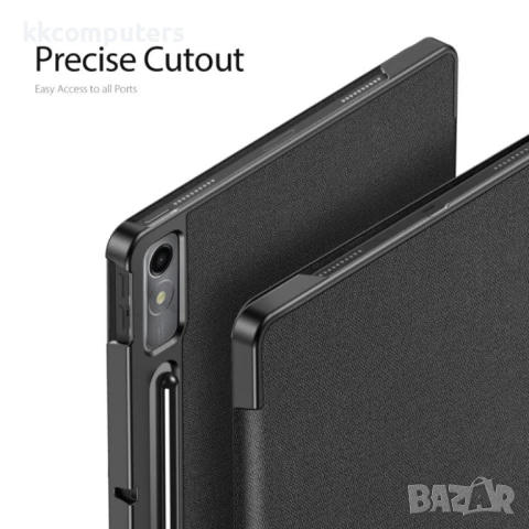 Lenovo Tab P12 12.7 DUX DUCIS Кожен Калъф и Протектор, снимка 5 - Калъфи, кейсове - 50783898