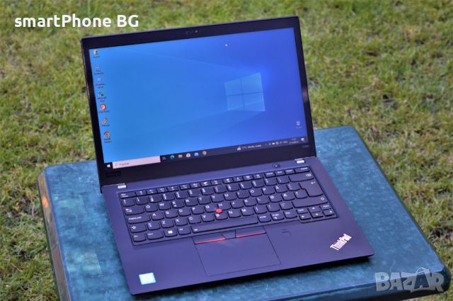  Lenovo T480s i5-8250/SSD/12GB Ram, снимка 2 - Лаптопи за работа - 45526935