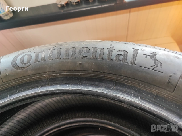 2бр.летни гуми 215/50/19 Continental, снимка 3 - Гуми и джанти - 53931067
