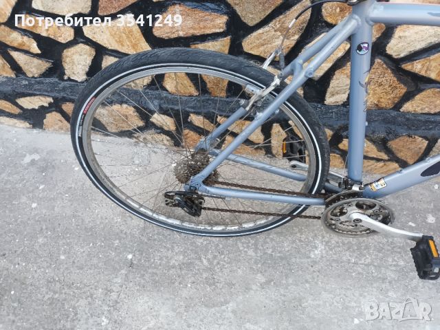 алуминиев велосипед 28", снимка 5 - Велосипеди - 45585352